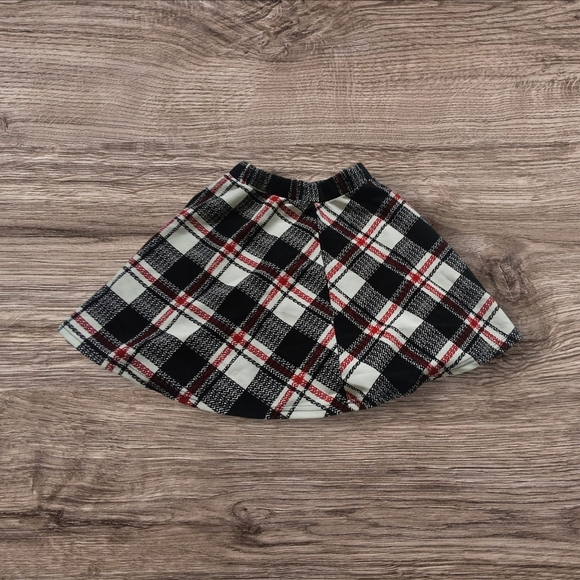 Dresses & Skirts - Plaid Black and Red Women's Skirt